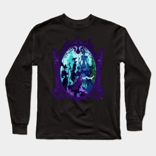 Deltarune Character Arcs Long Sleeve T-Shirt